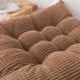 thumbnail image 3 of PRETXORVE Seat Cushion, Chair Cushions, Office Chair Cushion, Floor Cushions Pillow Soft Thicken Seating Cushion Tatami for Yoga Living Room Coffee Sofa Balcony Kids Outdoor Patio Furniture Cushions, 3 of 6