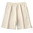 thumbnail image 4 of Fiudx Pantalones Cortos de Hombre, Transpirables, con Cintura Elástica, Ideales para Correr En El Gimnasio, Estilo de Vida Activo, Tejido Ligero., 4 of 6