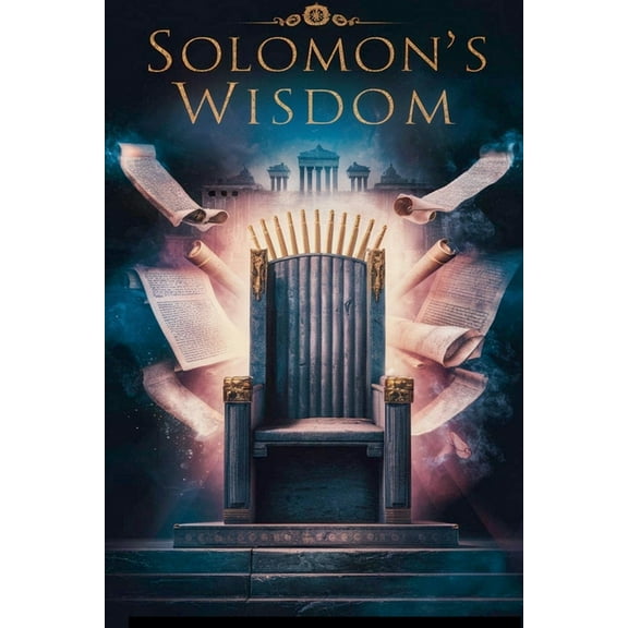 Thorndike Christian Fiction Solomon's Wisdom, Book 10, (Paperback)