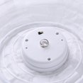 thumbnail image 3 of Linterna solar redonda LED de 12 pulgadas, colgante impermeable para decoración al aire libre (blanco), 3 of 7