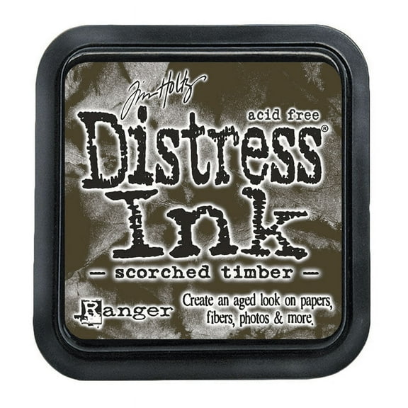 Tim Holtz Distress Ink Pad-Scorched Timber