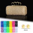 thumbnail image 5 of 19200pcs Rhinestones Gems 12 Mixed Color for Craft Decoration 4mm, 5 of 9