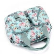 thumbnail image 3 of Fashion Multi-pockets Female Bag High Quality Durable Fabric Women Shoulder Bag Casual Floral Printing Girls Shopping Handbag, 3 of 6