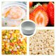 thumbnail image 2 of Niños que aprenden a comer cuencos vajilla antideslizante alimentación de alimentos resistente al calor de silicona utensilios de cocina ligeros tipo 5 Eigraketly BA000381-05, 2 of 6