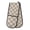 Brown White Checkered, variant on Dailycode Double Sided Oven Mitt with Loop Heat Resistant Kitchen Long Potholders 7" x 35" Cactus Plants
