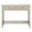 Greige, variant on SAFAVIEH Tate 2-Drawer Console Table, White/Beige