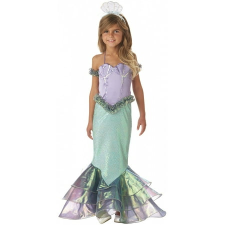 Magical Mermaid Child Costume - Large