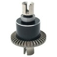 thumbnail image 1 of Wweixi Complete Differential Mechanism Spare Parts For 1/18 Wltoys A949 RC Car Metal Upgrade Front And Rear Differential Metal, 1 of 6