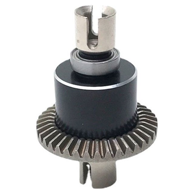 Wweixi Complete Differential Mechanism Spare Parts For 1/18 Wltoys A949 RC Car Metal Upgrade Front And Rear Differential Metal
