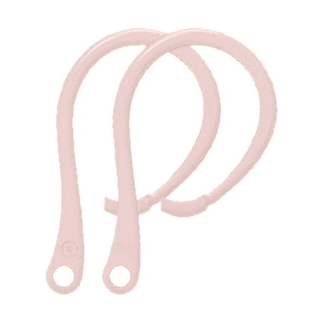 Crochets d'Oreille en Silicone pour Écouteurs Doux et Sécurisés pour Tous - Ajustement Rond