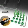 thumbnail image 3 of GARENDE 2x8pcs Replacement Skateboard Hardware Set Longboard Screws Accessories Green , green, 4 Pcs, 3 of 9