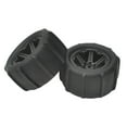 thumbnail image 3 of Rushawy RC Car Rim And Tires RC Tires Easy to Install Heavy Duty Snow Tires RC Car Wheel 2pcs, 3 of 9