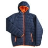 Climate Concepts Men's Hooded Down Look Jacket, Sizes S-XXL