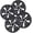 16 inch- Matte Black, variant on 4 PCS 16 inch Hubcaps for 2019-2025 Nissan Altima Snap-On Black Lacquer 5 Double Spoke Style 16 inch Wheel Rims Cover for OEM NO. 40315-6CA1B