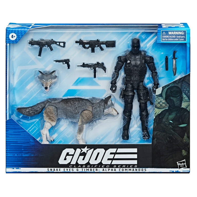 G.I. Joe Classified Series 30: Snake Eyes & Timber Alpha