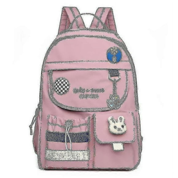 Trolley School Bag Big Wheel Climbing Stairs Backpack Elementary School Backpack