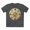 Charcoal, variant on Medallion Shirt, Shirt with Medallion, Tee Shirt with Medal