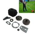 thumbnail image 4 of Chainsaw Exhaust Muffler, Standard Design Chain Saw  Drum Easy Installation Lever  For 55 51 50, 4 of 8