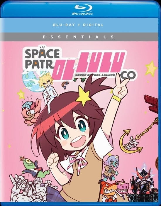 その他 Space Patrol Luluco: The Complete Series [Blu-ray] New Space Patrol Luluco: The Complete Series (Blu-ray +