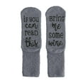 thumbnail image 4 of DHFJKG Fluffy Crew Socks For Women Fuffy Non Letter Grippers Warm Indoor Mid Calf Socks Autumn Winter Soft Stockings, 4 of 4