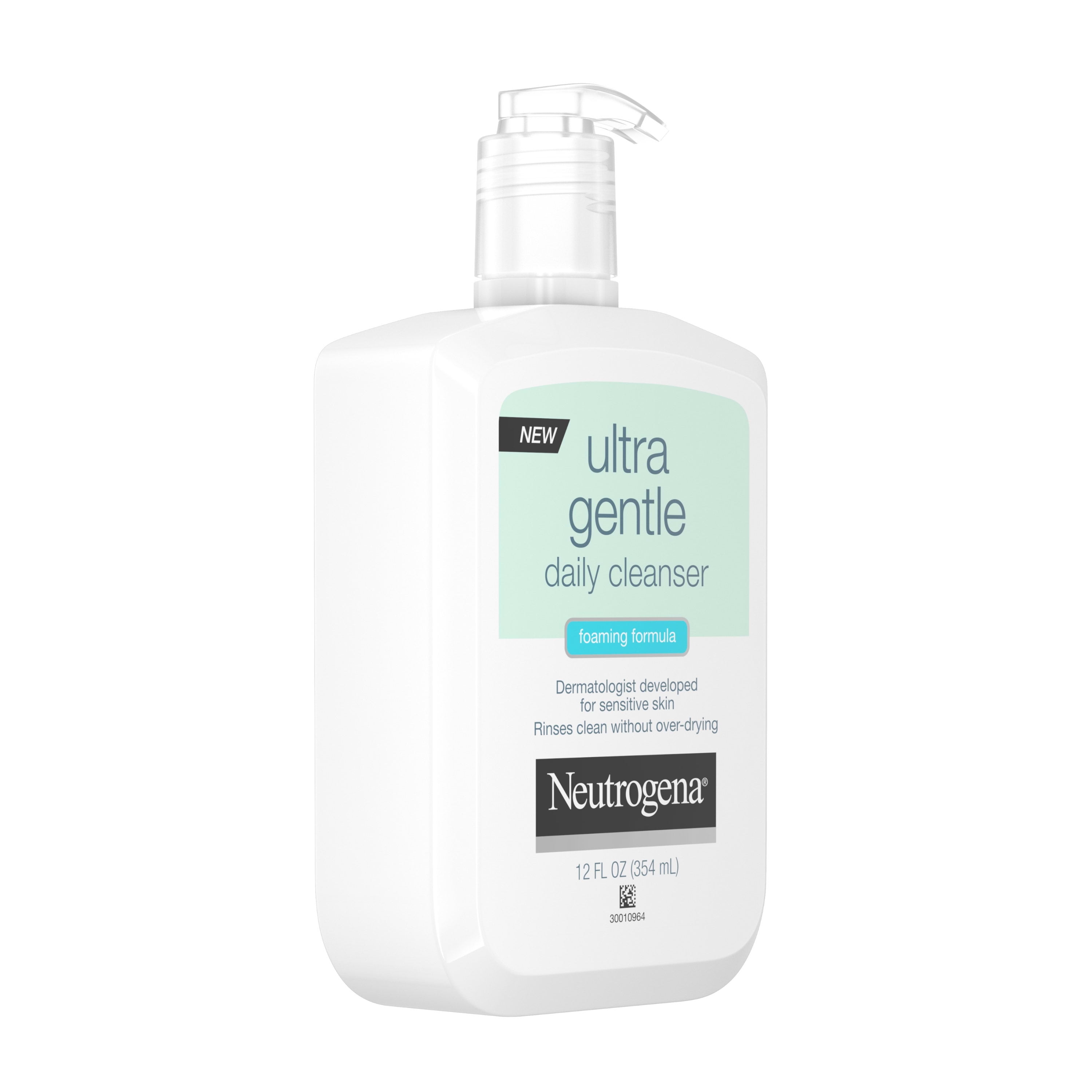neutrogena ultra gentle daily cleanser foaming formula