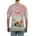 thumbnail image 5 of Every Fart is Love Note Corgi Guilty Face Happy Valentine's All Over Print 3D Shirt Unisex Merch Welsh Corgi Dog Lover Gifts Idea - 01016, 5 of 6