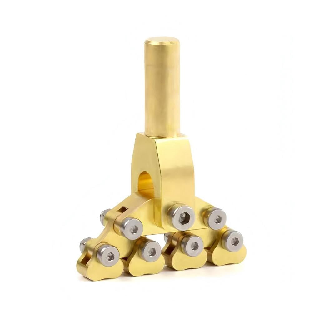 CEORPER Guitar Thread Installation Pressure Head Guitar Fractals Pusher Repair Tools