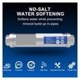 thumbnail image 2 of IPS Whole House Scale Inhibition Inline Water Softener System Descaler Water Filter Purifier Home Scale Reduction System, 2 of 5