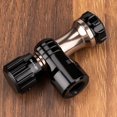 thumbnail image 1 of Yimiti Bike Quick Inflator Head Nozzle Portable Pressure Lightweight Fast Inflation,Black, 1 of 7