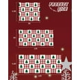 thumbnail image 6 of Garage Door Banner Cover 7 x 8 ft, Green Christmas Tree and Red Plaid Christmas Garage Door Decorations Holiday Christmas Backdrop Decor for Winter New Year Xmas Party, 6 of 6