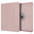 thumbnail image 5 of Dteck iPad 9th Generation Case, iPad 8th Generation Case, iPad 7th Generation Case, iPad 10.2 2021/2020/2019 Case, Glitter Sparkly Shockproof Kickstand Protective Tablet Cover, Rosegold, 5 of 5