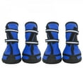 thumbnail image 2 of Pet Waterproof Rain Shoes for Medium Large Dogs Multi Colors Optional Dog Rain Boots Red XL, 2 of 6