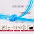 thumbnail image 5 of Durable Vacuum Storage Bags For Clothes Pillows Bedding Blanket More S, 5 of 5