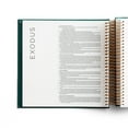 thumbnail image 5 of Illustrating Bible CSB - Spiral Bound Bible Journal, Green, (Hardcover), 5 of 10
