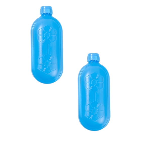 2Pcs Reusable Ice Packs For Portable Air Conditioner Fan Freezer For Cooler Small Bricks For Lunch Picnic And Camping Ice Cube Mold Happy 2026!