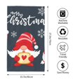 thumbnail image 2 of Balery Cute Christmas Gnomes (2) Toalla de Microfibra Premium con Estampado – 27.5x16 pulgadas, Alta Absorción, Suave y Aterciopelada, Secado Rápido, 2 of 6