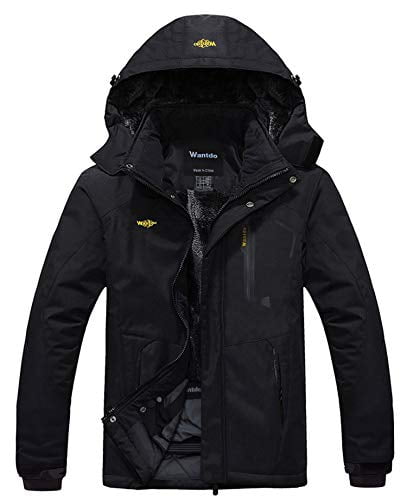 Wantdo Men's Waterproof Mountain Jacket 