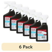 (6 pack) Leader Hydrogen Peroxide First Aid Antiseptic Topical Solution USP, 3% Spray Bottle 8 fl oz