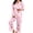 A48 Pink, variant on FASHOFT Christmas Pajamas for Women Set Silk Satin Xmas Print Button up Shirts and Pants 2 Piece Christmas Pjs Soft Holiday Long Sleeve Sleepwear Loungewear L