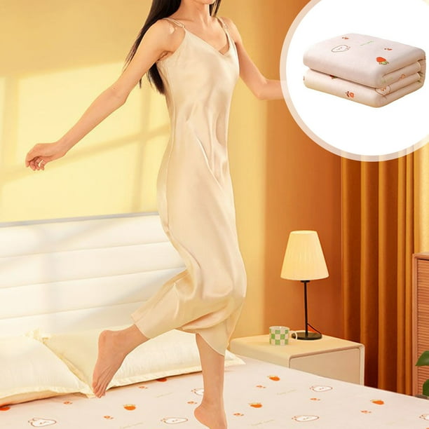 Ropa de cama, mantas y cubrecamas, regalos para mujeres, manta eléctrica de 59 x 28 pulgadas, manta calefactora con temporizador, apagado automático y protección contra sobrecalentamiento, manta eléct