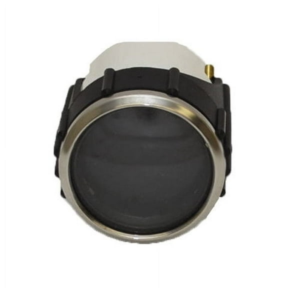 Faria Boat Blank Gauge BL9134A | 2 Inch Silver Black