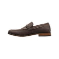 thumbnail image 4 of Stacy Adams Richardson Moc Toe Bit Slip On Shoes Brown 25746-200, 4 of 8