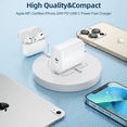 thumbnail image 6 of iPhone Charger - 2 Pack 20W PD USB C Wall Charger with 6ft Fast Charging Cable Compatible with iPhone 14/13/12/11 White, 6 of 8