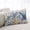 beige, variant on Blue Starfish Coastal Throw Pillow Covers, Eucalyptus Summer Nautical Shell Soft Breathable Pillow Cases with Invisible Zipper, King Size Pillowcases for Couch Bed Sofa Chair 20x36 Inches