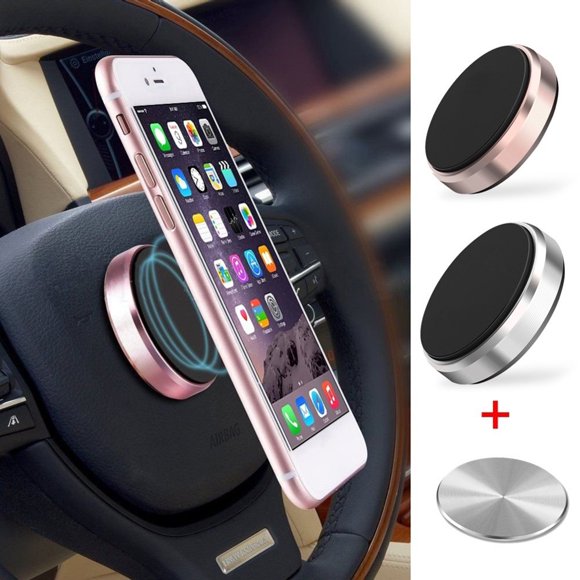 MesaSe Support Magnétique Mini pour Tableau de Bord Auto Cellulaire GPS