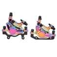 thumbnail image 4 of Bike Hydraulic Disc ,HB-100 Bike Aluminium Alloy Hydraulic Disc Brake Set Front Rear For Mountain Road Bicycle, 4 of 8