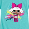 thumbnail image 3 of LOL Surprise! Dolls - Totally Rad Diva - Toddler & Youth Girls Short Sleeve Graphic T-Shirt, 3 of 5