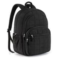 thumbnail image 1 of Mochila BAGSMART College Laptop 15.6 pulgadas resistente al agua negra, 1 of 8