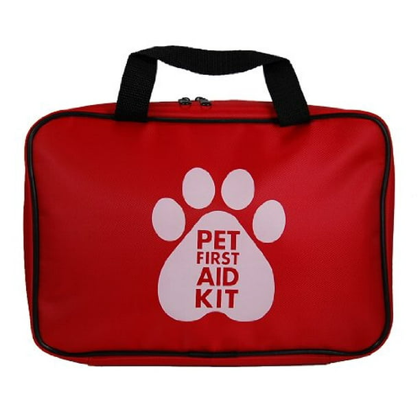 Pet First Aid Kit, Large 50 Pieces