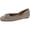 Mushroom Nubuck, variant on Gentle Souls by Kenneth Cole Womens Sailor Leather Bow Ballet Flats
